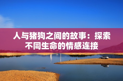 人与猪狗之间的故事：探索不同生命的情感连接