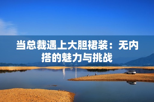 当总裁遇上大胆裙装：无内搭的魅力与挑战