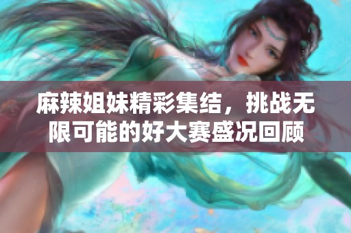 麻辣姐妹精彩集结，挑战无限可能的好大赛盛况回顾