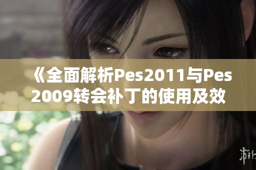 《全面解析Pes2011与Pes2009转会补丁的使用及效果》