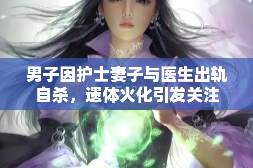 男子因护士妻子与医生出轨自杀，遗体火化引发关注