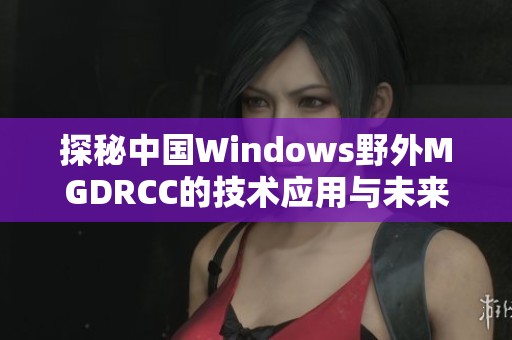 探秘中国Windows野外MGDRCC的技术应用与未来发展