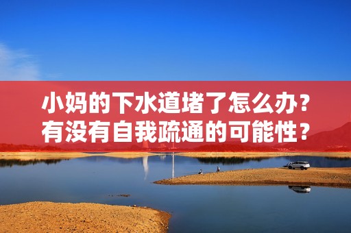 小妈的下水道堵了怎么办？有没有自我疏通的可能性？