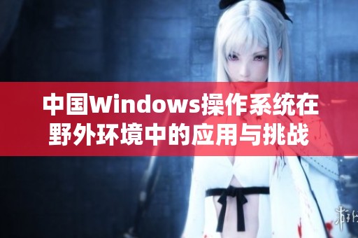 中国Windows操作系统在野外环境中的应用与挑战