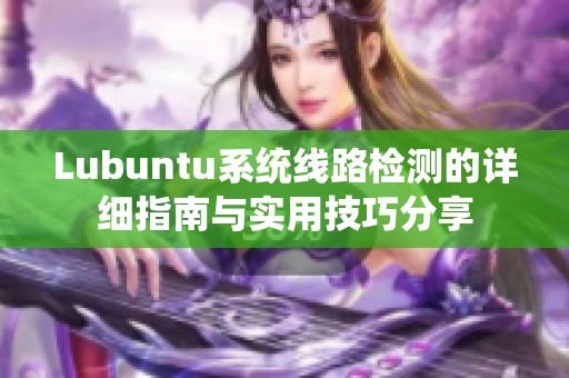 Lubuntu系统线路检测的详细指南与实用技巧分享