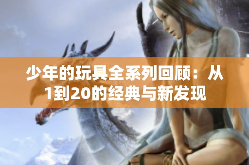 少年的玩具全系列回顾：从1到20的经典与新发现