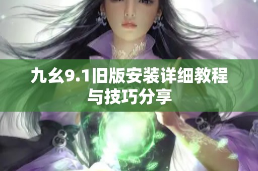 九幺9.1旧版安装详细教程与技巧分享