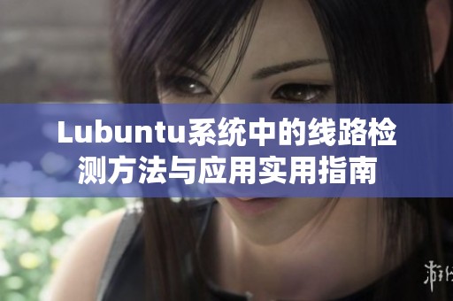 Lubuntu系统中的线路检测方法与应用实用指南