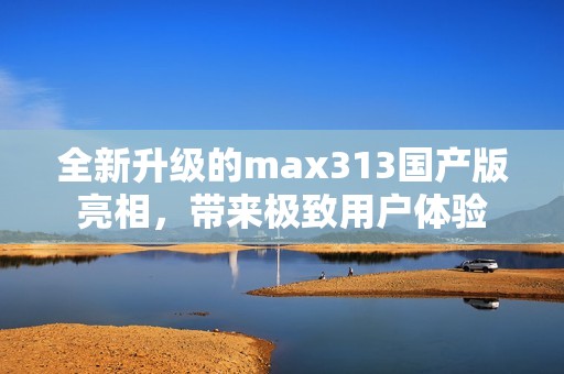 全新升级的max313国产版亮相，带来极致用户体验