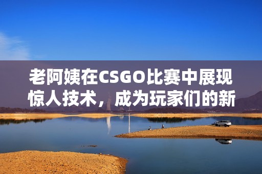 老阿姨在CSGO比赛中展现惊人技术，成为玩家们的新偶像