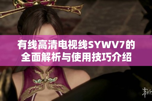 有线高清电视线SYWV7的全面解析与使用技巧介绍