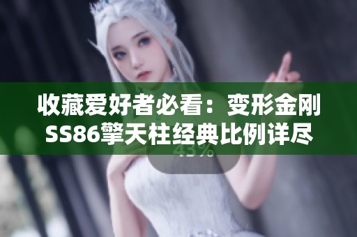 收藏爱好者必看：变形金刚SS86擎天柱经典比例详尽分享！