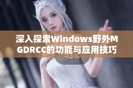 深入探索Windows野外MGDRCC的功能与应用技巧