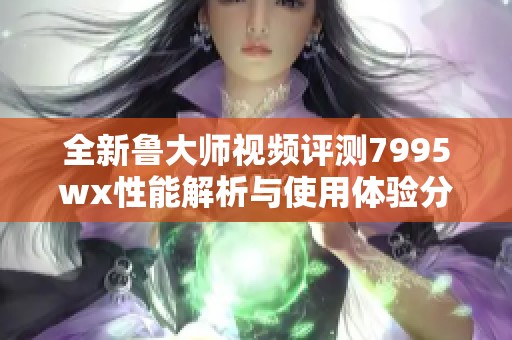 全新鲁大师视频评测7995wx性能解析与使用体验分享