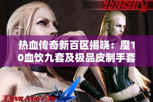 热血传奇新百区揭晓：魔10血饮九套及极品皮制手套的传奇魅力