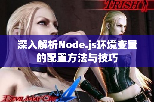 深入解析Node.js环境变量的配置方法与技巧