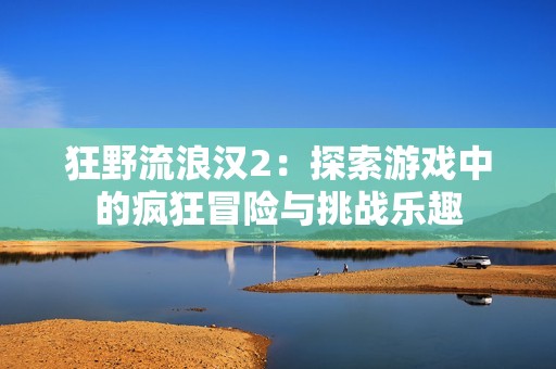 狂野流浪汉2：探索游戏中的疯狂冒险与挑战乐趣