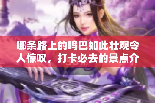 哪条路上的鸣巴如此壮观令人惊叹，打卡必去的景点介绍