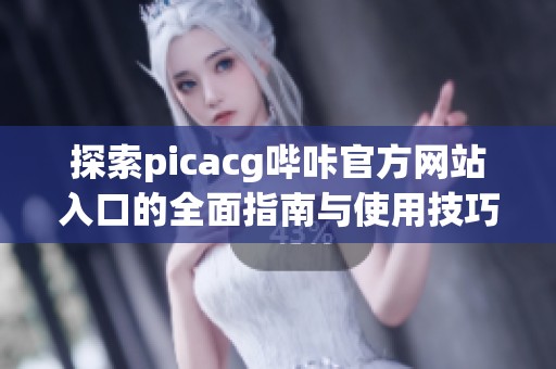 探索picacg哔咔官方网站入口的全面指南与使用技巧