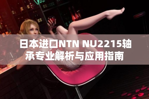 日本进口NTN NU2215轴承专业解析与应用指南