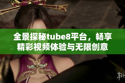 全景探秘tube8平台，畅享精彩视频体验与无限创意